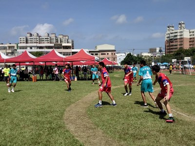 大甲媽祖盃全國手球賽　全國175隊3500人較勁
